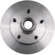 Purchase Top-Quality WINHERE BRAKE PARTS - 443075 - Disc Brake Rotor and Hub Assembly pa1