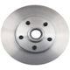 Purchase Top-Quality WINHERE BRAKE PARTS - 443079 - Front Disc Brake Rotor and Hub Assembly pa1