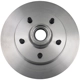 Purchase Top-Quality WINHERE BRAKE PARTS - 443086 - Disc Brake Rotor and Hub Assembly pa3