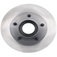 Purchase Top-Quality WINHERE BRAKE PARTS - 443099 - Front Disc Brake Rotor and Hub Assembly pa1