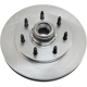 Purchase Top-Quality WINHERE BRAKE PARTS - 443107 - Front Disc Brake Rotor and Hub Assembly pa1