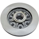 Purchase Top-Quality WINHERE BRAKE PARTS - 443107 - Front Disc Brake Rotor and Hub Assembly pa3