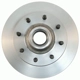 Purchase Top-Quality WINHERE BRAKE PARTS - 443117 - Front Disc Brake Rotor and Hub Assembly pa2