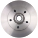 Purchase Top-Quality WINHERE BRAKE PARTS - 443153 - Front Disc Brake Rotor and Hub Assembly pa1