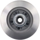 Purchase Top-Quality WINHERE BRAKE PARTS - 443153 - Front Disc Brake Rotor and Hub Assembly pa3