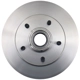 Purchase Top-Quality WINHERE BRAKE PARTS - 443157 - Front Disc Brake Rotor and Hub Assembly pa2