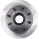 Purchase Top-Quality WINHERE BRAKE PARTS - 4439004 - Disc Brake Rotor and Hub Assembly pa1