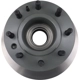 Purchase Top-Quality WINHERE BRAKE PARTS - 663104 - Front Hub And Rotor Assembly pa3