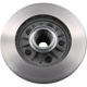 Purchase Top-Quality WINHERE BRAKE PARTS - 663167 - Front Hub And Rotor Assembly pa1