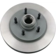 Purchase Top-Quality WINHERE BRAKE PARTS - 663167 - Front Hub And Rotor Assembly pa3