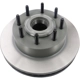 Purchase Top-Quality WINHERE BRAKE PARTS - 663244 - Front Hub And Rotor Assembly pa1