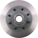 Purchase Top-Quality WINHERE BRAKE PARTS - 663245 - Front Hub And Rotor Assembly pa2