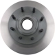 Purchase Top-Quality WINHERE BRAKE PARTS - 663271 - Disc Brake Rotor and Hub Assembly pa3