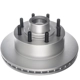 Purchase Top-Quality Front Hub And Rotor Assembly by WORLDPARTS - WS1-154031 pa1