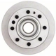 Purchase Top-Quality Front Hub And Rotor Assembly by WORLDPARTS - WS1-154033 pa6