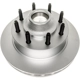 Purchase Top-Quality Front Hub And Rotor Assembly by WORLDPARTS - WS1-154071 pa1