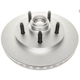 Purchase Top-Quality Front Hub And Rotor Assembly by WORLDPARTS - WS1-154091 pa2