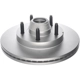 Purchase Top-Quality Front Hub And Rotor Assembly by WORLDPARTS - WS1-154092 pa5