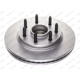 Purchase Top-Quality Front Hub And Rotor Assembly by WORLDPARTS - WS1-154108 pa3