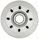 Purchase Top-Quality Front Hub And Rotor Assembly by WORLDPARTS - WS1-154121 pa6