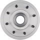 Purchase Top-Quality Front Hub And Rotor Assembly by WORLDPARTS - WS1-154159 pa5