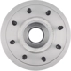 Purchase Top-Quality Front Hub And Rotor Assembly by WORLDPARTS - WS1-154159 pa7