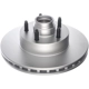Purchase Top-Quality Front Hub And Rotor Assembly by WORLDPARTS - WS1-154180 pa1