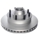Purchase Top-Quality Front Hub And Rotor Assembly by WORLDPARTS - WS1-15598 pa1