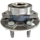Purchase Top-Quality ACDELCO - 512593 - Front Hub Assembly pa1
