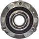 Purchase Top-Quality ACDELCO - 512593 - Front Hub Assembly pa3
