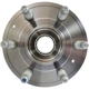Purchase Top-Quality ACDELCO - 512593 - Front Hub Assembly pa4