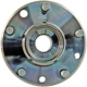Purchase Top-Quality ACDELCO - 513013 - Rear Driver Side Wheel Bearing and Hub Assembly pa3