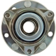 Purchase Top-Quality ACDELCO - 513013 - Rear Driver Side Wheel Bearing and Hub Assembly pa4