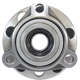 Purchase Top-Quality AC DELCO - 513017KA - Wheel Bearing and Hub Assembly pa4