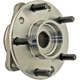 Purchase Top-Quality ACDELCO - 513061 - Front Passenger Side Wheel Bearing and Hub Assembly pa2