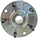 Purchase Top-Quality ACDELCO - 513061 - Front Passenger Side Wheel Bearing and Hub Assembly pa3