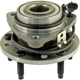 Purchase Top-Quality ACDELCO - 513124 - Front Driver Side Wheel Bearing and Hub Assembly pa1