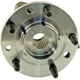 Purchase Top-Quality ACDELCO - 513124 - Front Driver Side Wheel Bearing and Hub Assembly pa4