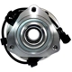 Purchase Top-Quality ACDELCO - 513188A - Front Driver Side Wheel Bearing and Hub Assembly pa4