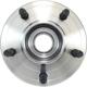 Purchase Top-Quality ACDELCO - 513189A - Front Hub Assembly pa3