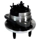Purchase Top-Quality ACDELCO - 513214A - Front Passenger Side Wheel Bearing and Hub Assembly pa1