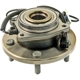 Purchase Top-Quality ACDELCO - 513273 - Front Passenger Side Wheel Bearing and Hub Assembly pa4