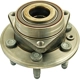 Purchase Top-Quality ACDELCO - 513289 - Rear Wheel Bearing and Hub Assembly pa1