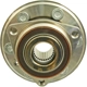 Purchase Top-Quality ACDELCO - 513289 - Rear Wheel Bearing and Hub Assembly pa2