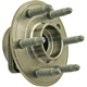 Purchase Top-Quality ACDELCO - 513289 - Rear Wheel Bearing and Hub Assembly pa3