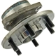 Purchase Top-Quality ACDELCO - 515001 - Front Passenger Side Wheel Bearing and Hub Assembly pa1