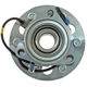 Purchase Top-Quality ACDELCO - 515024 - Front Passenger Side Wheel Bearing and Hub Assembly pa1