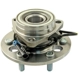 Purchase Top-Quality ACDELCO - 515024 - Front Passenger Side Wheel Bearing and Hub Assembly pa2