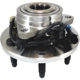 Purchase Top-Quality ACDELCO - 515036A - Front Passenger Side Wheel Bearing and Hub Assembly pa1