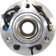 Purchase Top-Quality ACDELCO - 515036A - Front Passenger Side Wheel Bearing and Hub Assembly pa2